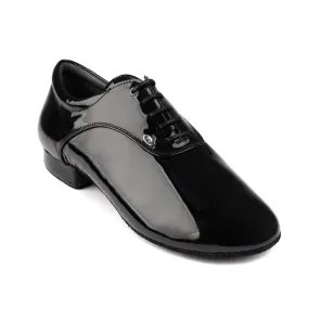 Portdance PD030 Pro Zwart Lakleer Heren Dansschoen