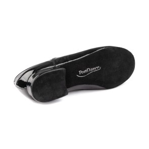 Portdance PD030 Pro Zwart Lakleer Heren Dansschoen