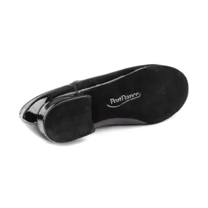 Portdance PD030 Pro Zwart Lakleer Heren Dansschoen