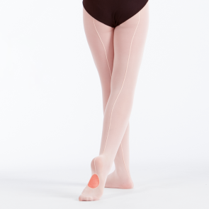 Silky Dance High Performance spitzen Balletpanty voetgat met Naad