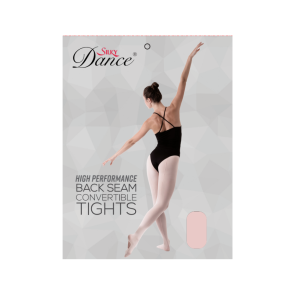 Silky Dance High Performance Convertible Balletpanty roze