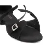 Portdance PD636 Zwart Nubuck