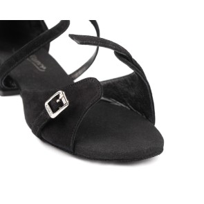 Portdance PD636 Zwart Nubuck