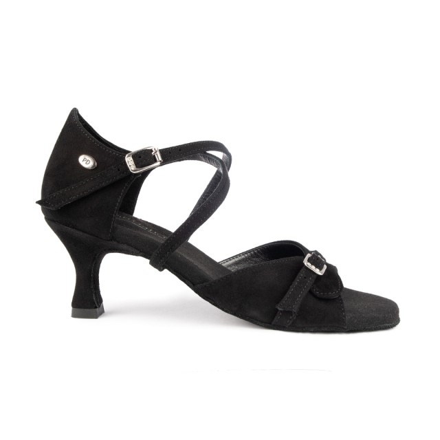 Portdance PD636 Zwart Nubuck