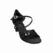 Portdance PD636 Zwart Nubuck