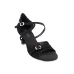Portdance PD636 Zwart Nubuck