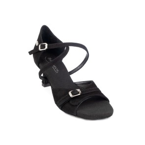 Portdance PD636 Zwart Nubuck