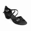 Portdance PD636 Zwart Nubuck