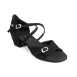 Portdance PD636 Zwart Nubuck