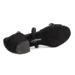 Portdance PD636 Zwart Nubuck
