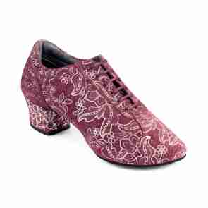 Portdance PD706 Dames Trainingsschoen Bordeaux Fantasy