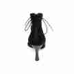 Portdance PD819 Black Nubuck dames dansschoenen