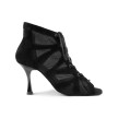 Portdance PD819 Black Nubuck dames dansschoenen