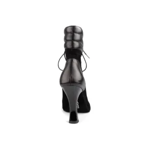 high heels dansschoenen met een stabiele hoge hak