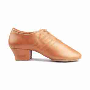 Portdance PD008 Dark Tan Latin Dansschoenen