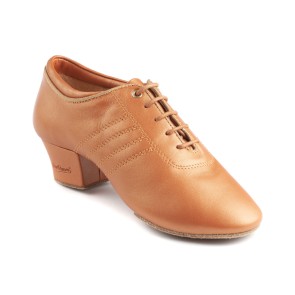 Portdance PD008 Dark Tan Latin Dansschoenen