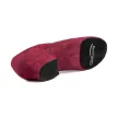 Portdance PD008 Bordeaux Nubuck Glam Latin Dansschoenen
