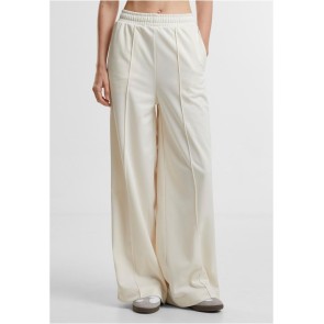 Urban Classics dames trainingsbroek met pin-tuck TB6219 whitesand