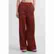 Urban Classics dames trainingsbroek met pin-tuck TB6219 bordeaux