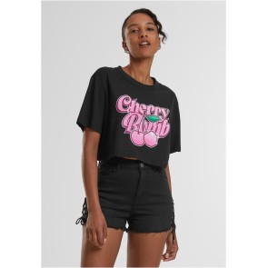 Urban Classics Cherry Bomb Ladies Short Overized Tee MST100