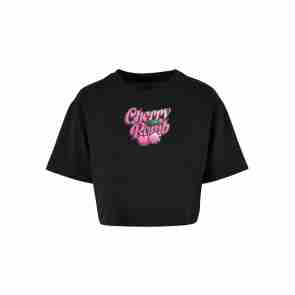 Urban Classics Cherry Bomb Ladies Short Overized Tee