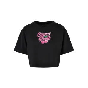 Urban Classics Cherry Bomb Ladies Short Overized Tee