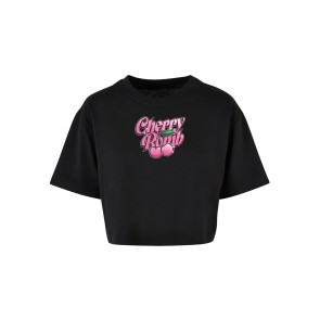 Urban Classics Cherry Bomb Ladies Short Overized Tee