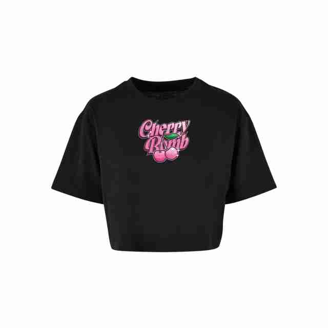 Urban Classics Cherry Bomb Ladies Short Overized Tee