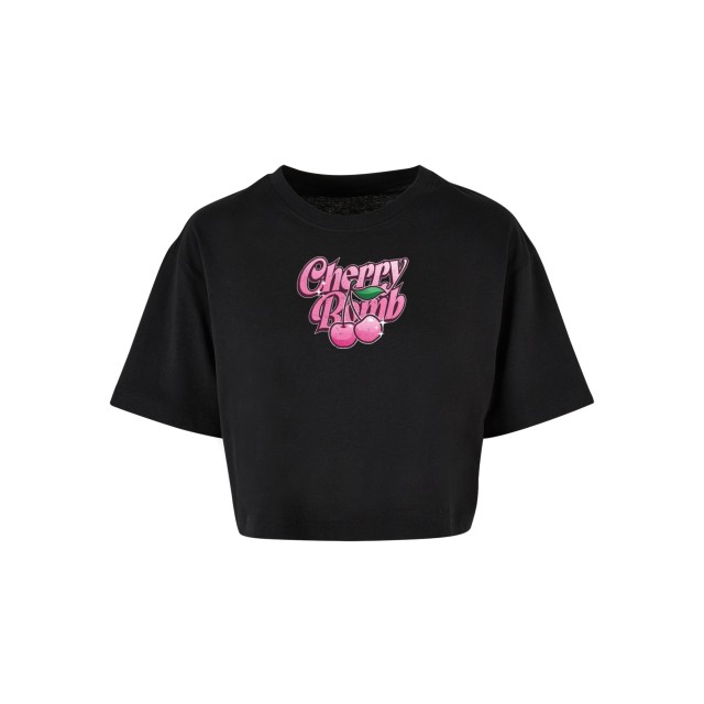 Urban Classics Cherry Bomb Ladies Short Overized Tee