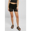 Urban Classics Ladies Crochet Knit Shorts