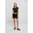 Urban Classics Ladies Crochet Knit Shorts TB5498