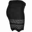Urban Classics Ladies Crochet Knit Shorts TB5498