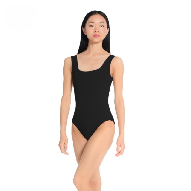 Dansez-Vous Lara Jr Zwart Balletpak voor Meisjes