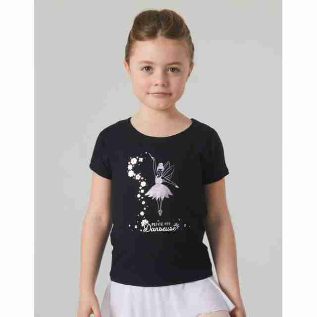 Temps Danse Anae JR Fee Meisjes Dans T-shirt