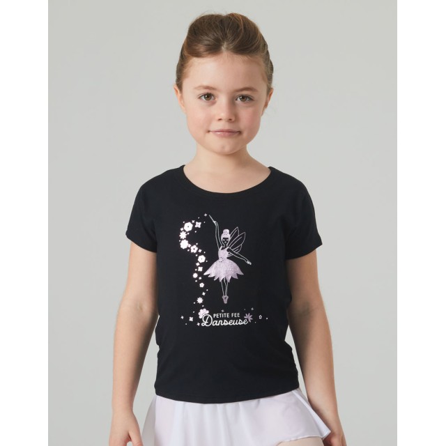 Temps Danse Anae JR Fee Meisjes Dans T-shirt