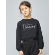 Temps Danse Tani Jr I AM Korte Sweater voor Meisjes