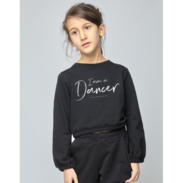 Temps Danse Tani Jr I AM Korte Sweater voor Meisjes