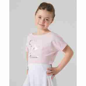 Temps Danse Agile Jr. Fee Meisjes Dans Top