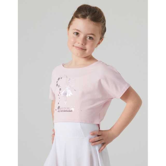 Temps Danse Agile Jr. Fee Meisjes Dans Top
