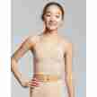 Temps Danse Agir - Viscose Sport-BH met Spaghettibandjes
