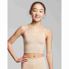 Temps Danse Agir - Viscose Sport-BH met Spaghettibandjes