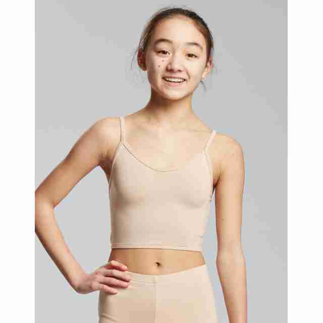 Temps Danse Agir - Viscose Sport-BH met Spaghettibandjes
