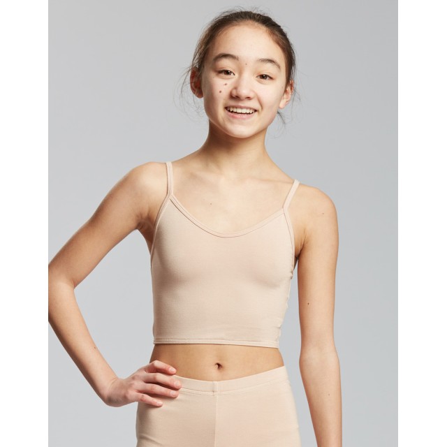 Temps Danse Agir - Viscose Sport-BH met Spaghettibandjes