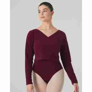 Temps Danse Fleece Crop Top Sissi