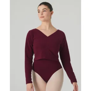Temps Danse Fleece Crop Top Sissi