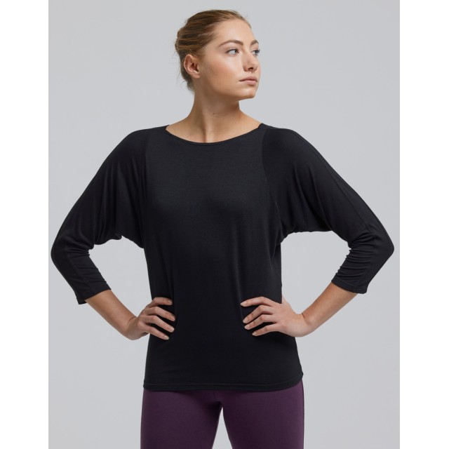 Temps Danse dames Bamboo T-shirt Bardane