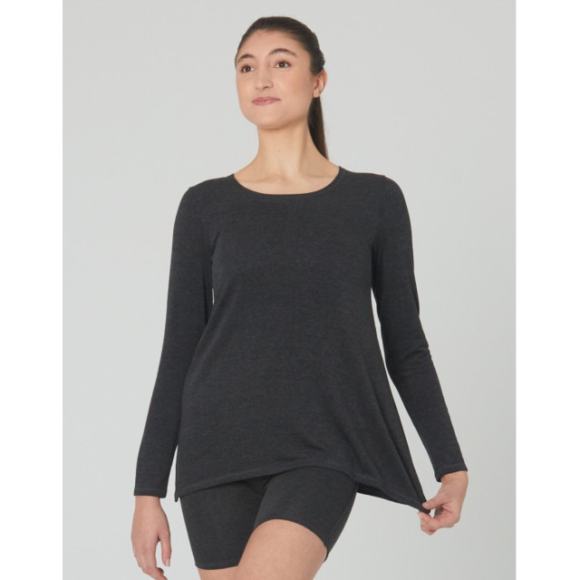 Temps Danse Heather Viscose Comfort Sweatshirt Evol