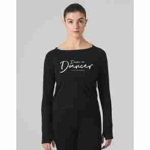 Temps Danse Dames Dans T-Shirt met lange Mouwen Axelle I Am