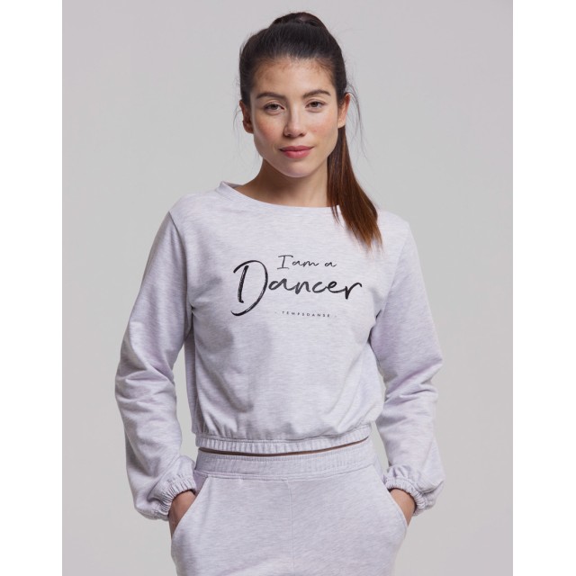 Temps Danse Dames Korte Sweater Tani  I AM
