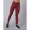Temps Danse dames Legging met Hoge Taille Atma Print